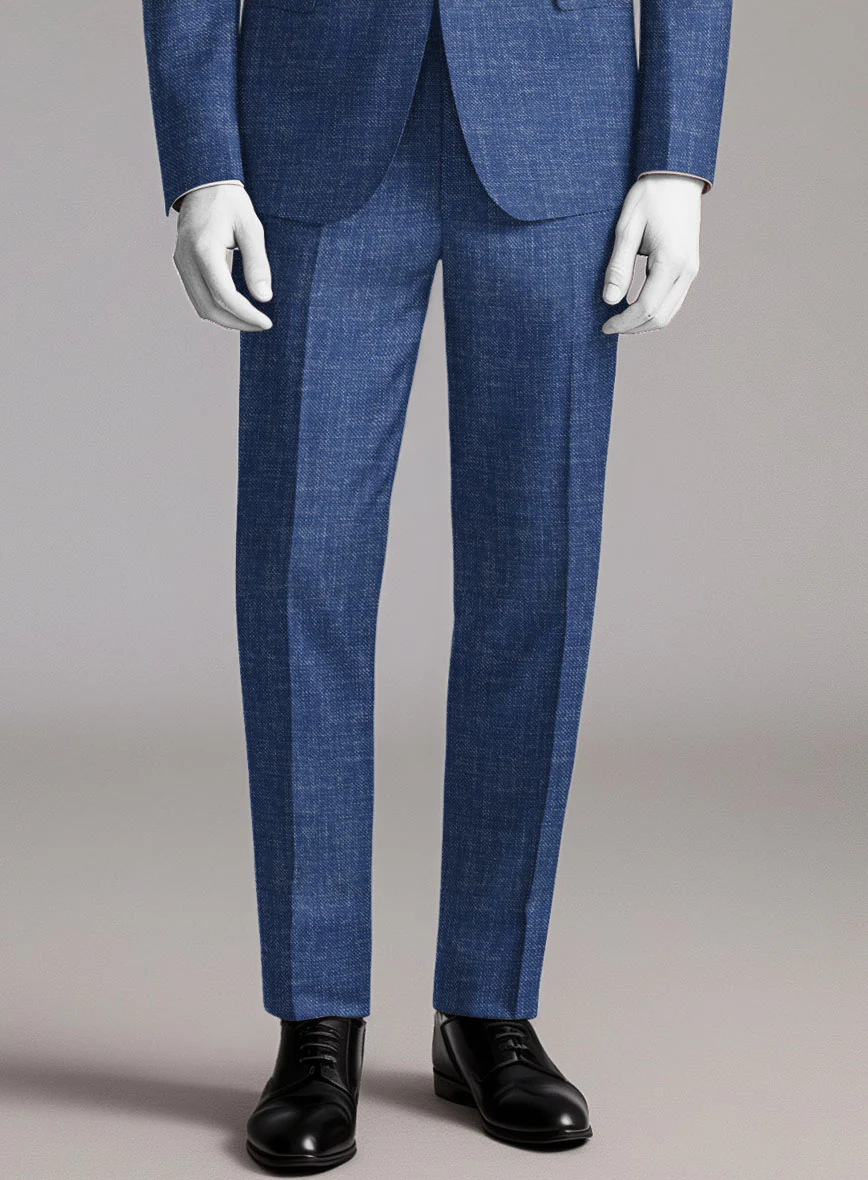 Italian Wool Silk Geltrode Suit - Image 4