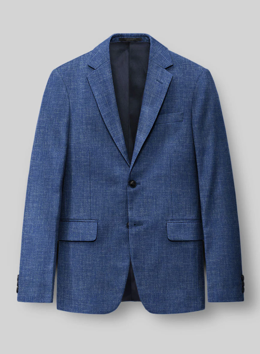 Italian Wool Silk Geltrode Suit - Image 6