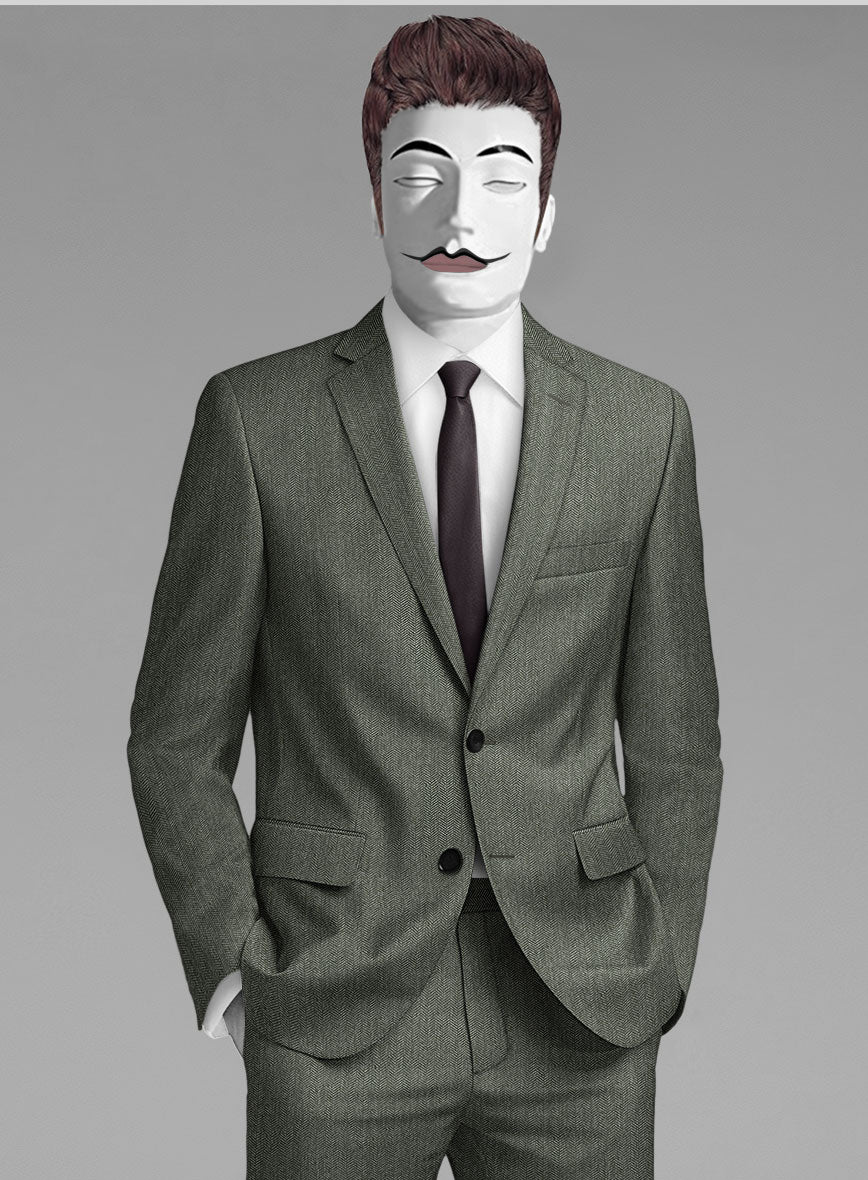 Italian Wool Silk Graciano Jacket - Image 2