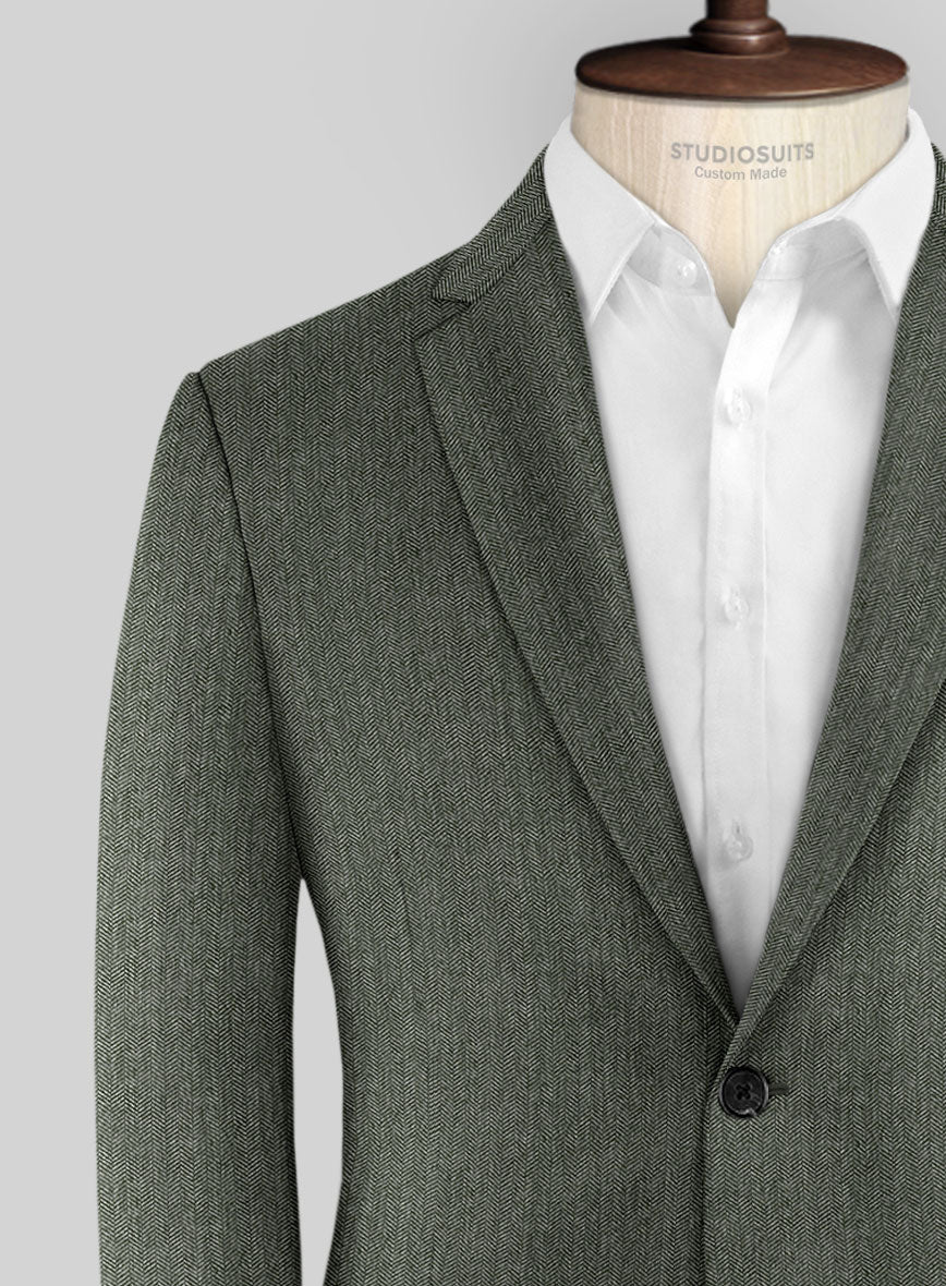Italian Wool Silk Graciano Jacket - Image 3
