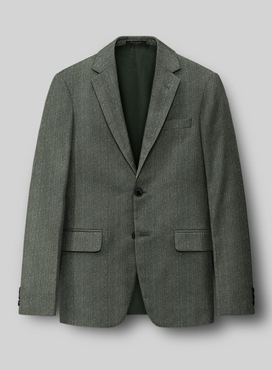 Italian Wool Silk Graciano Suit - Image 3