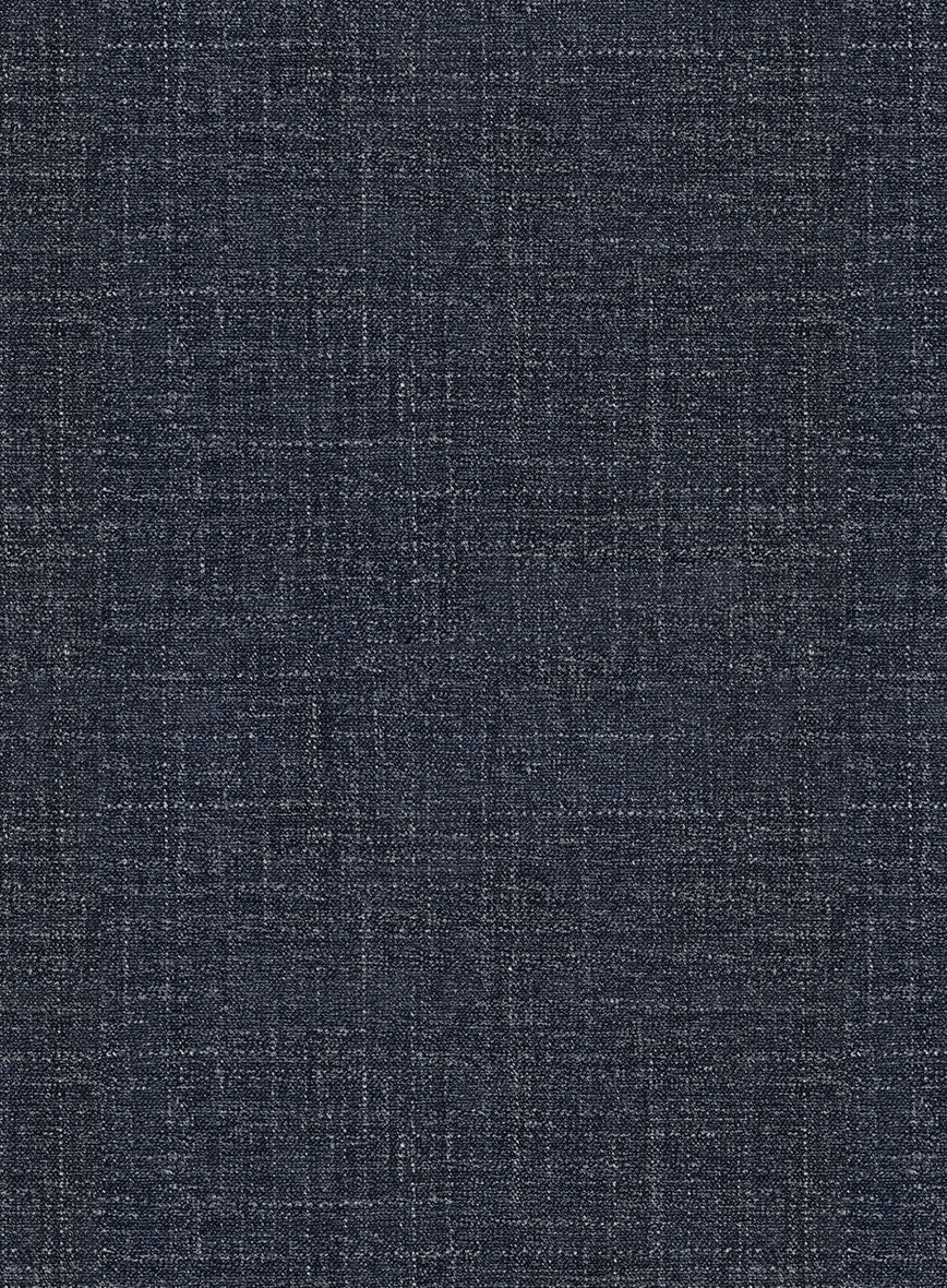 Italian Wool Silk Linen Agostina Jacket - Image 4