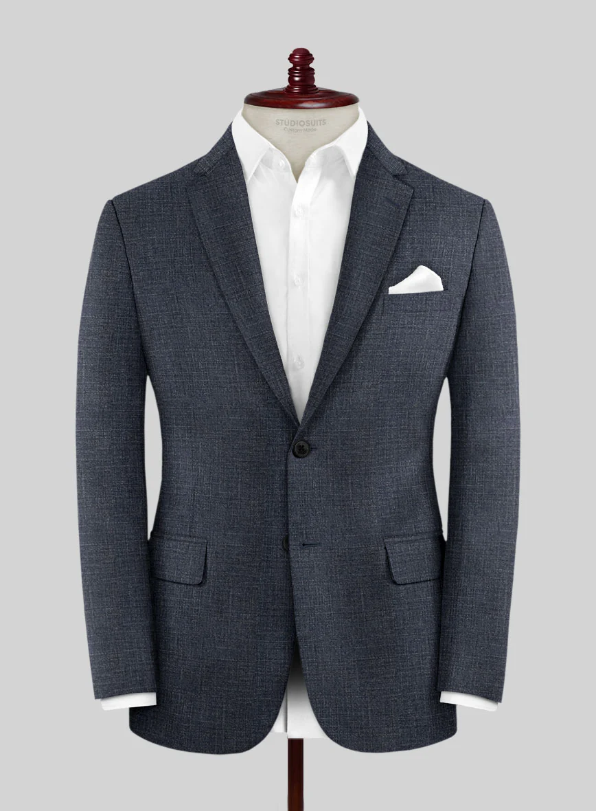 Italian Wool Silk Linen Agostina Suit - Image 5