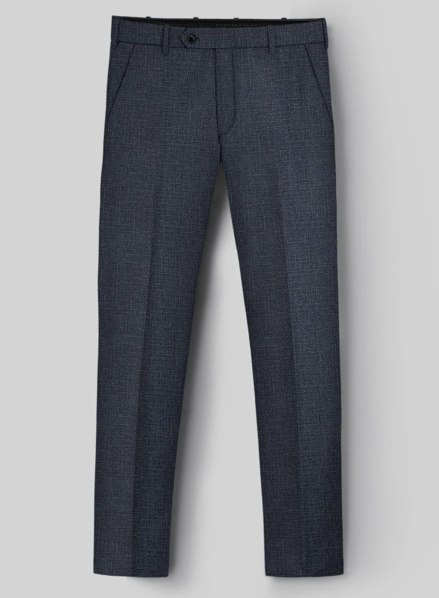 Italian Wool Silk Linen Agostina Suit - Image 6