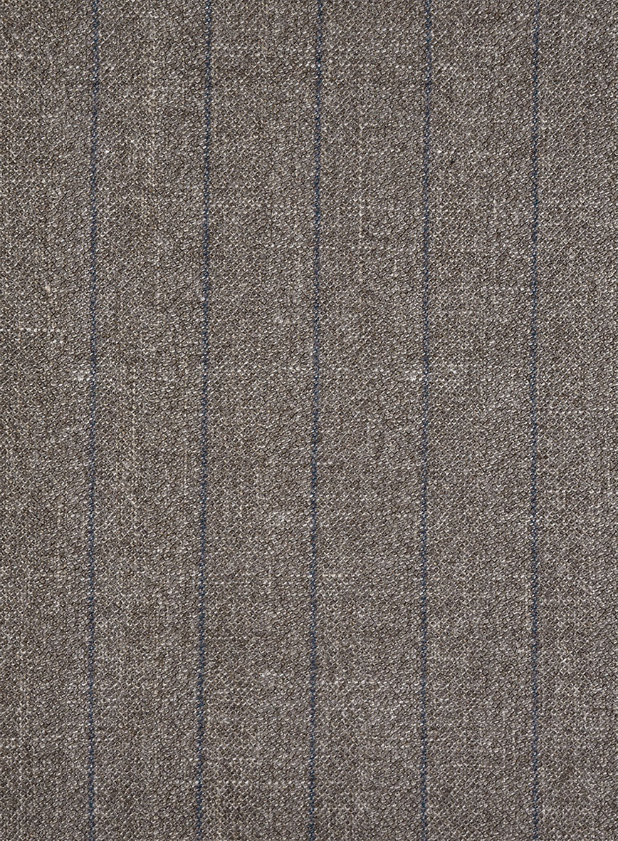 Italian Wool Silk Linen Arcadio Jacket - Image 3