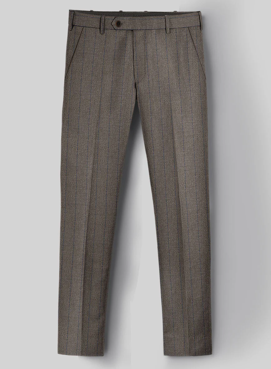 Italian Wool Silk Linen Arcadio Suit - Image 5