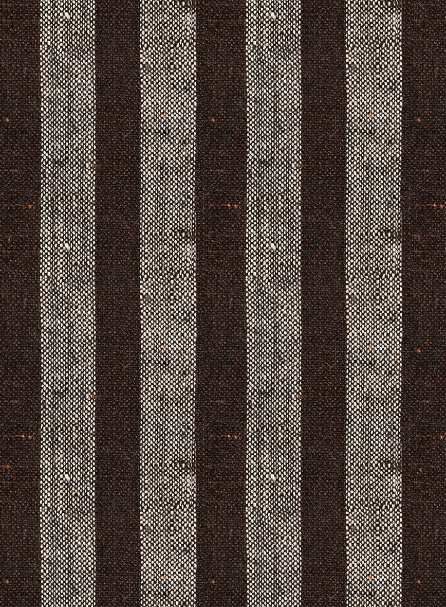 Italian Wool Silk Linen Calwick Jacket - Image 3