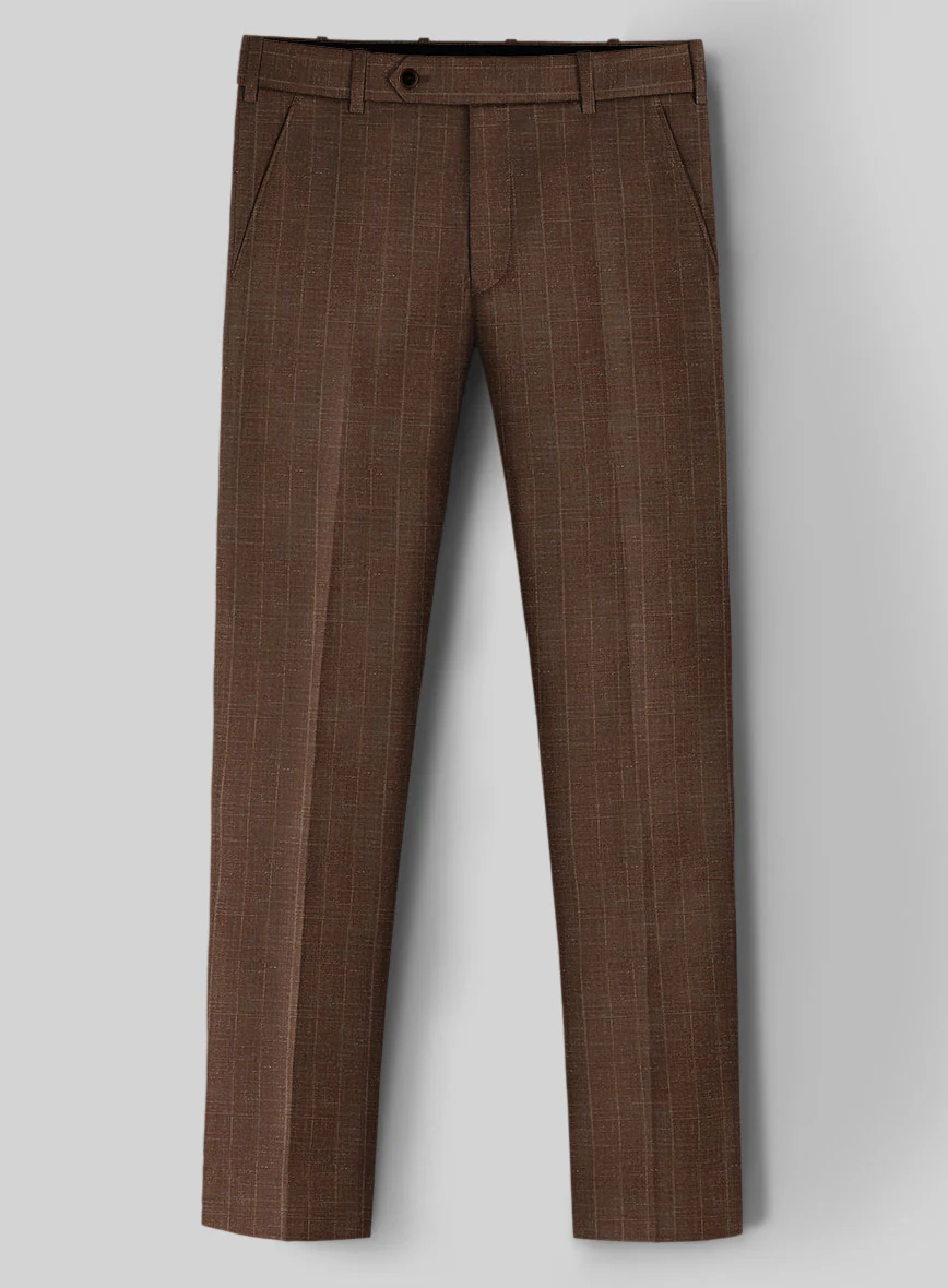Italian Wool Silk Linen Casimiro Suit - Image 5