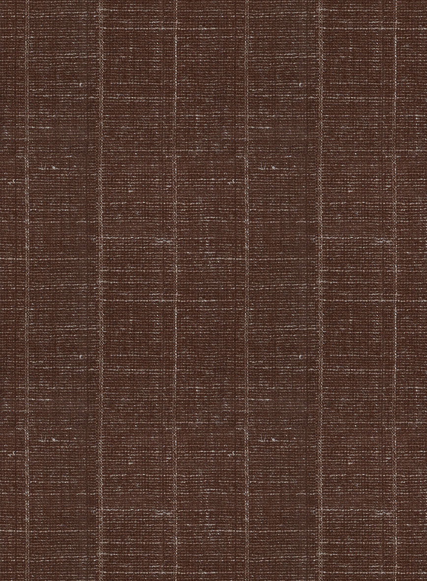 Italian Wool Silk Linen Casimiro Suit - Image 7