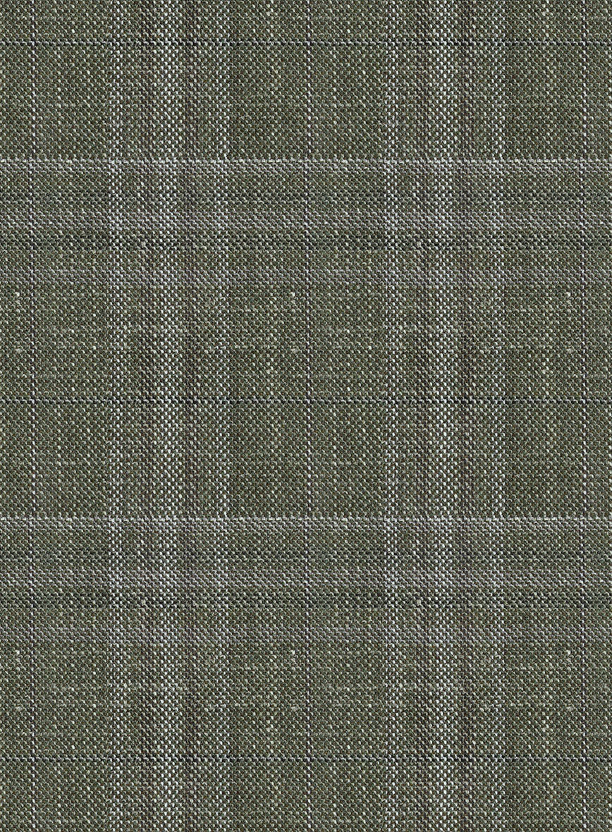 Italian Wool Silk Linen Cortes Jacket - Image 3
