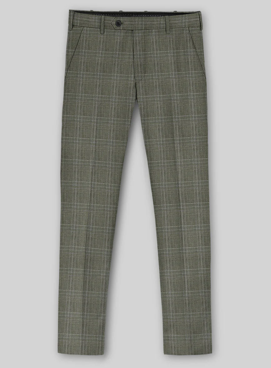 Italian Wool Silk Linen Cortes Suit - Image 5