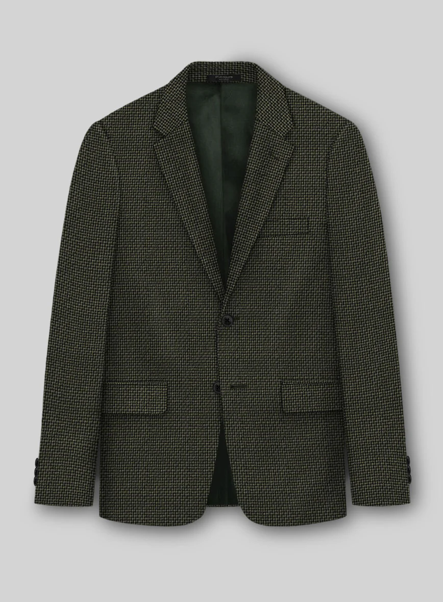Italian Wool Silk Linen Cristobal Suit - Image 3
