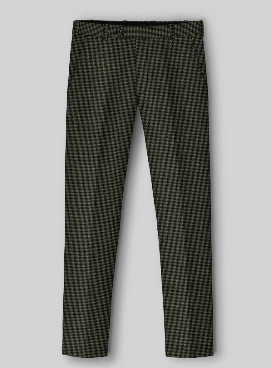 Italian Wool Silk Linen Cristobal Suit - Image 6