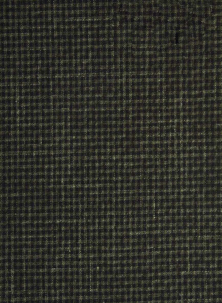 Italian Wool Silk Linen Cristobal Suit - Image 8
