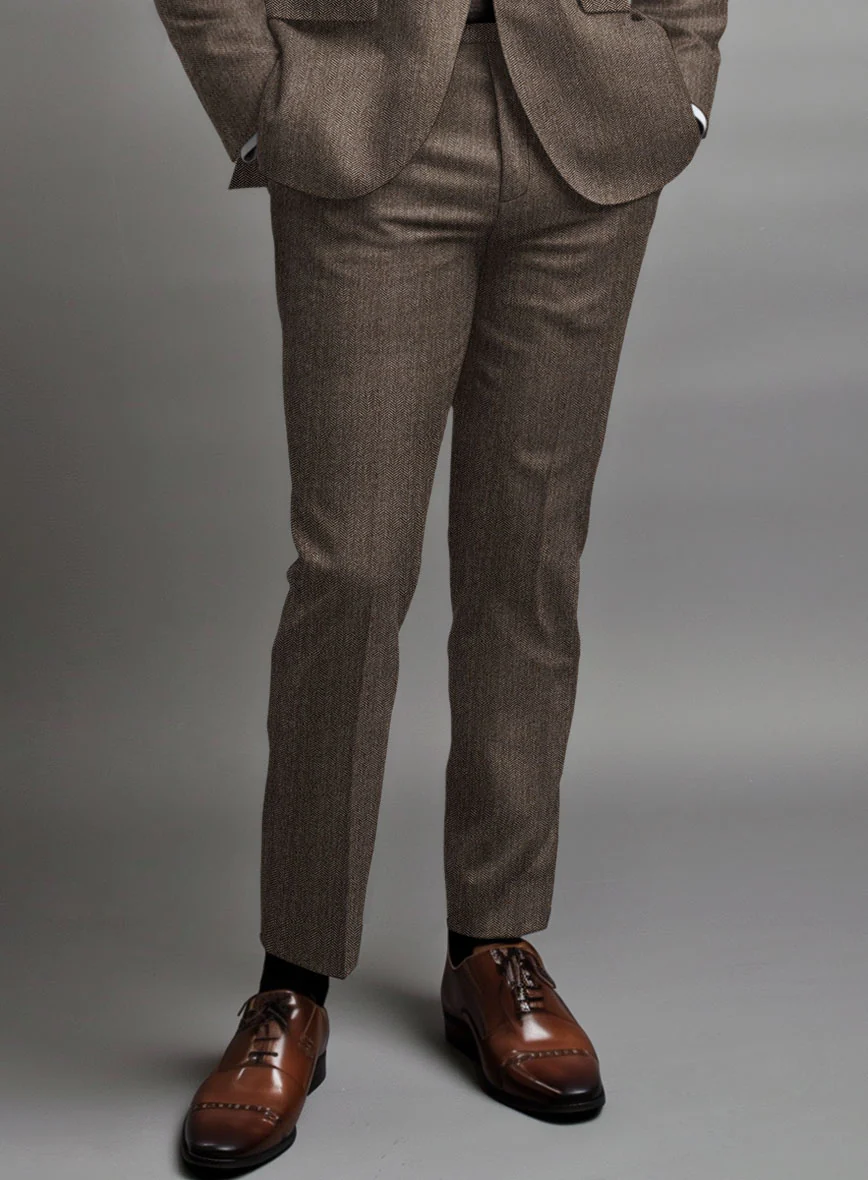 Italian Wool Silk Dimas Pants - Image 2