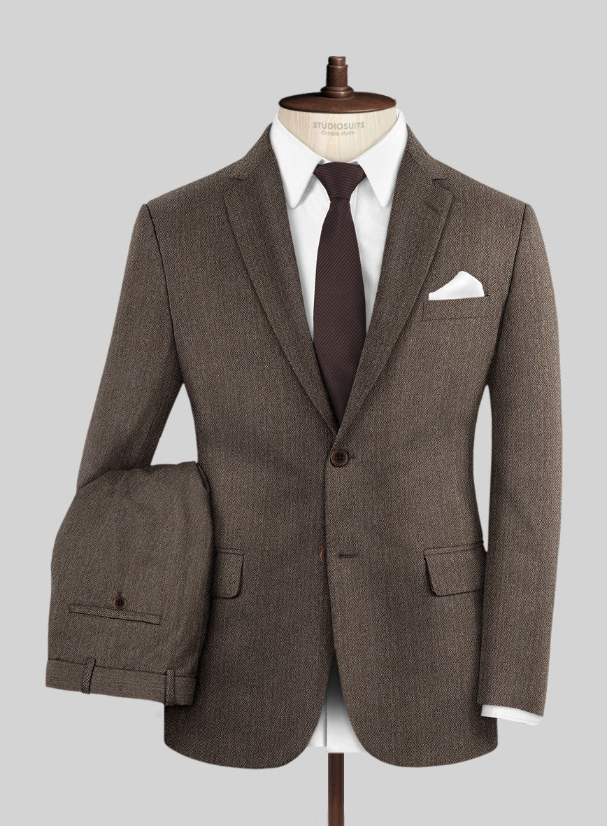 Italian Wool Silk Dimas Suit - Image 2
