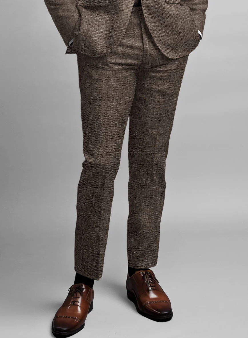 Italian Wool Silk Dimas Suit - Image 6
