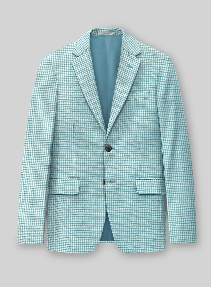 Italian Wool Silk Linen Doviel Suit - Image 2