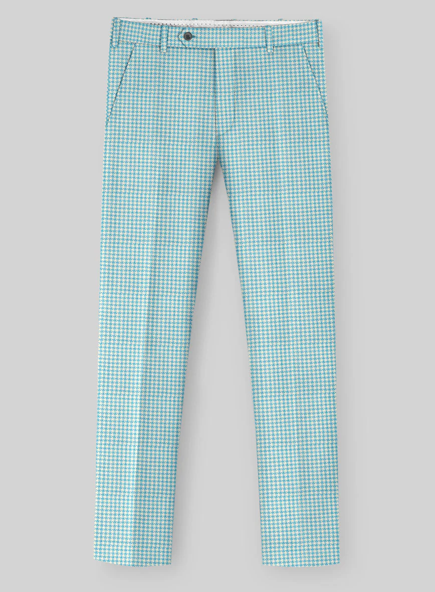 Italian Wool Silk Linen Doviel Suit - Image 4