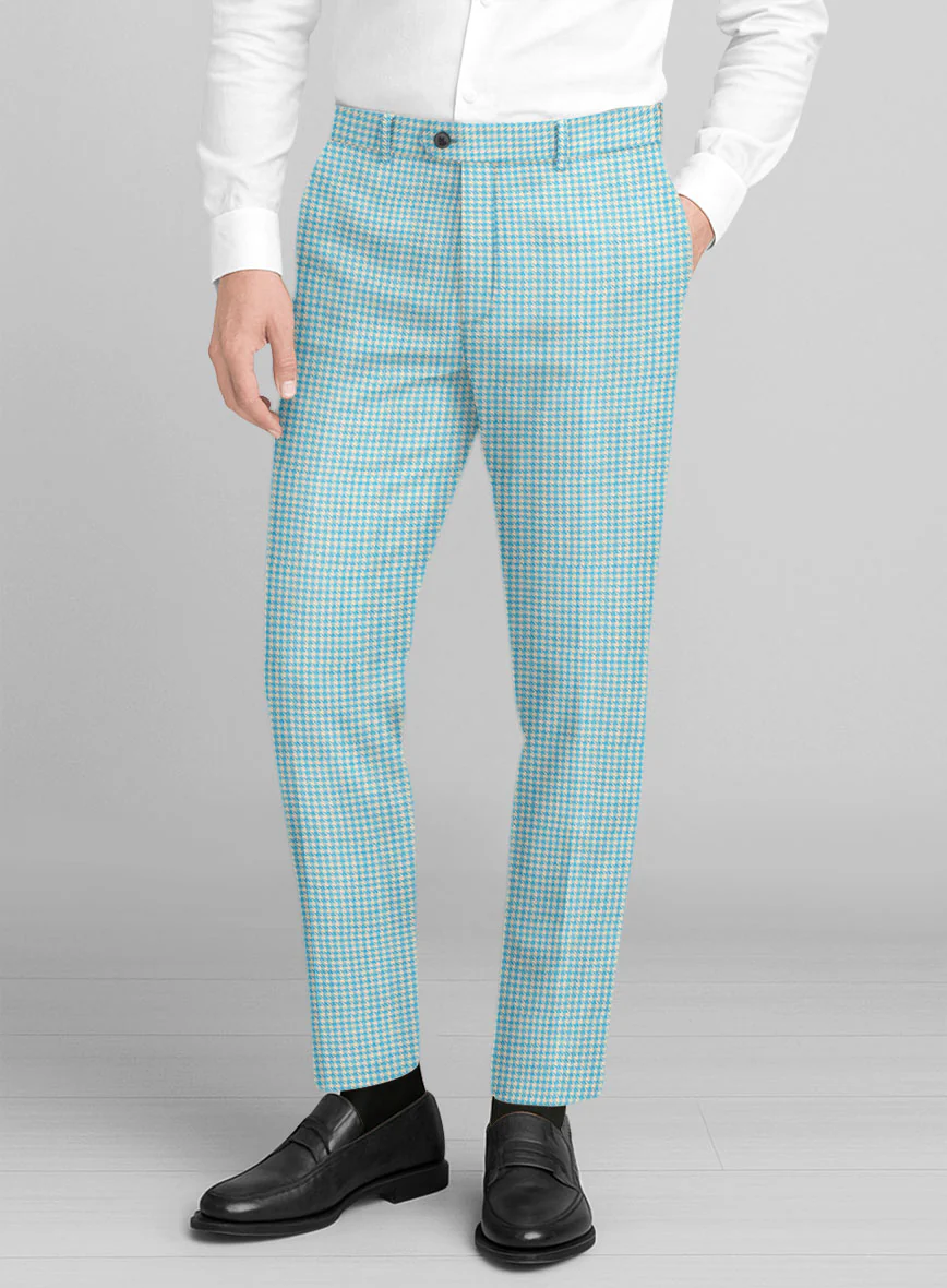 Italian Wool Silk Linen Doviel Suit - Image 5