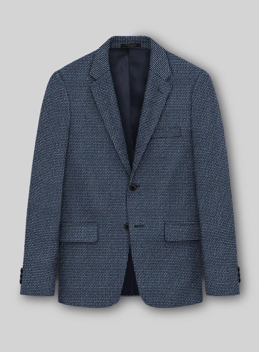 Italian Wool Silk Linen Efren Suit - Image 5