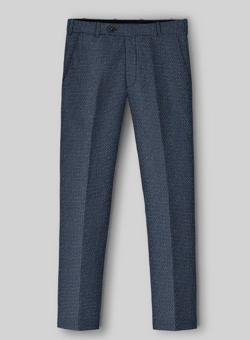 Italian Wool Silk Linen Efren Suit - Image 6
