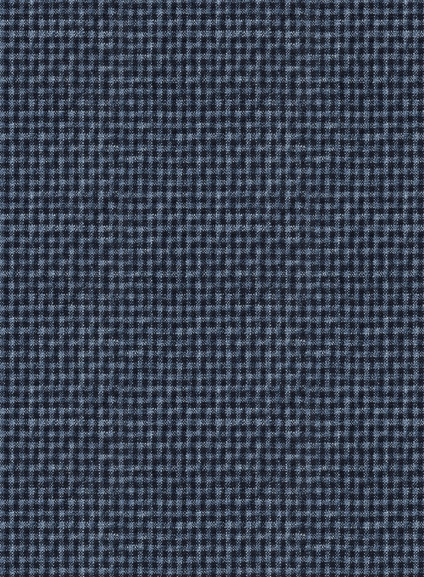 Italian Wool Silk Linen Efren Suit - Image 8