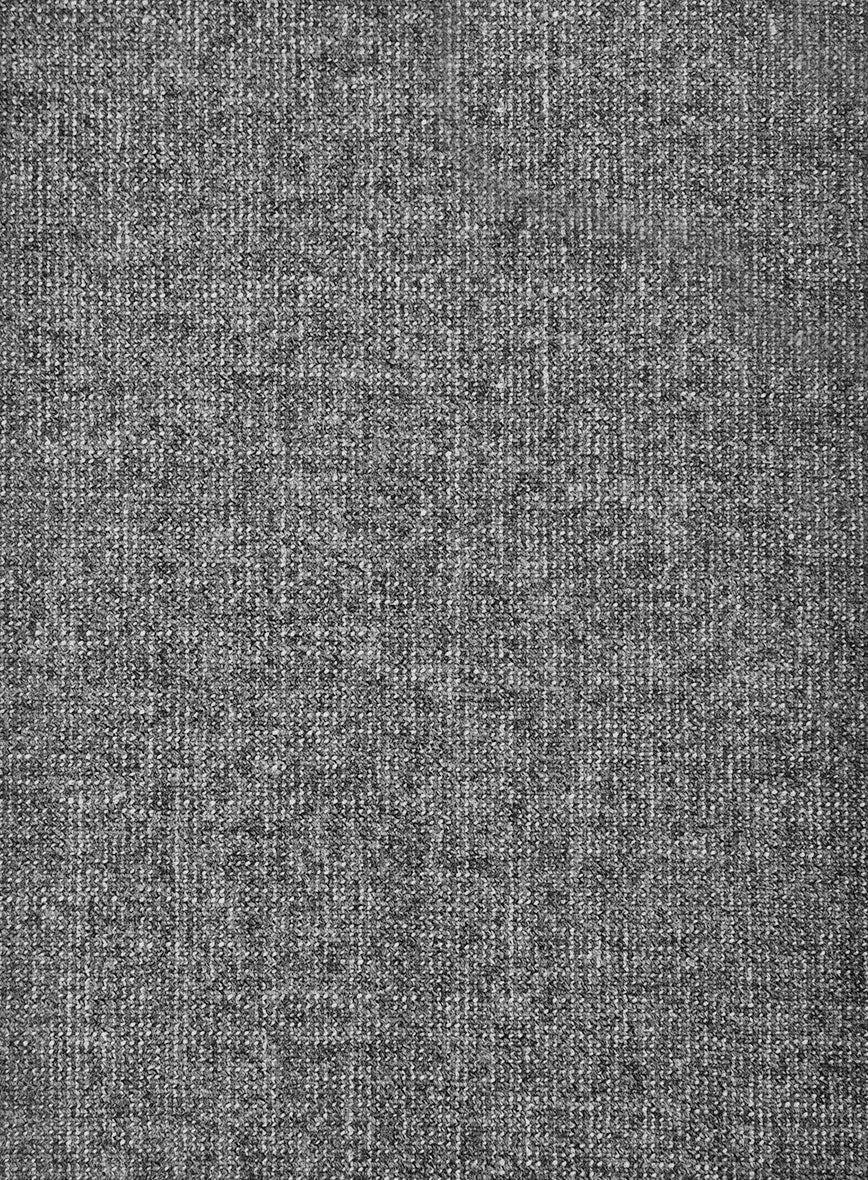 Italian Wool Silk Linen Flaren Pants - Image 3
