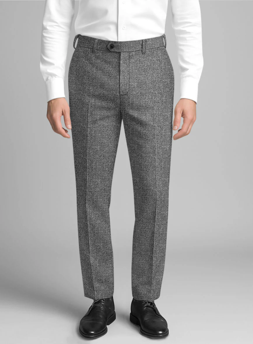Italian Wool Silk Linen Flaren Suit - Image 6