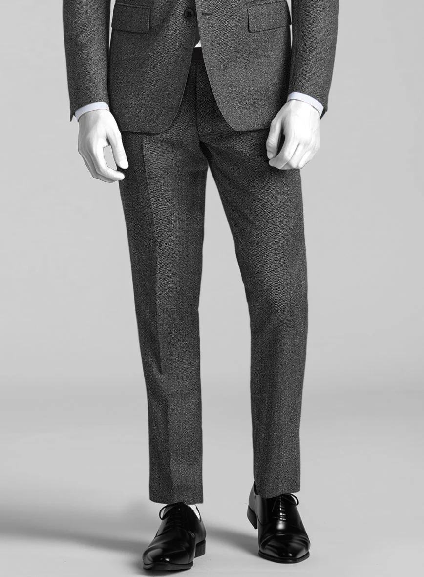 Italian Wool Silk Linen Fortunata Pants - Image 2
