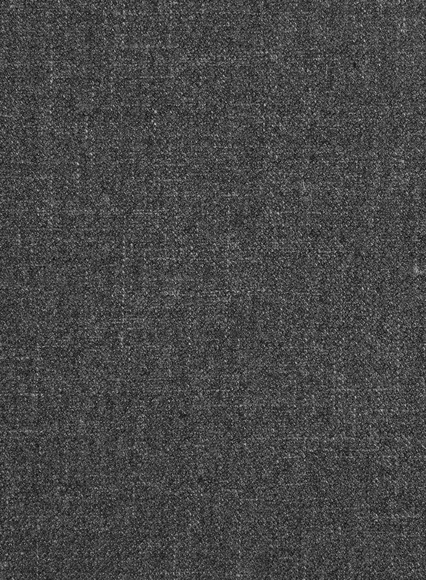 Italian Wool Silk Linen Fortunata Pants - Image 3