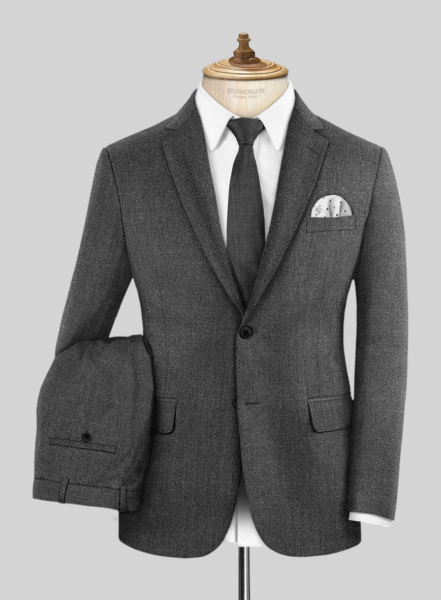 Italian Wool Silk Linen Fortunata Suit - Image 2