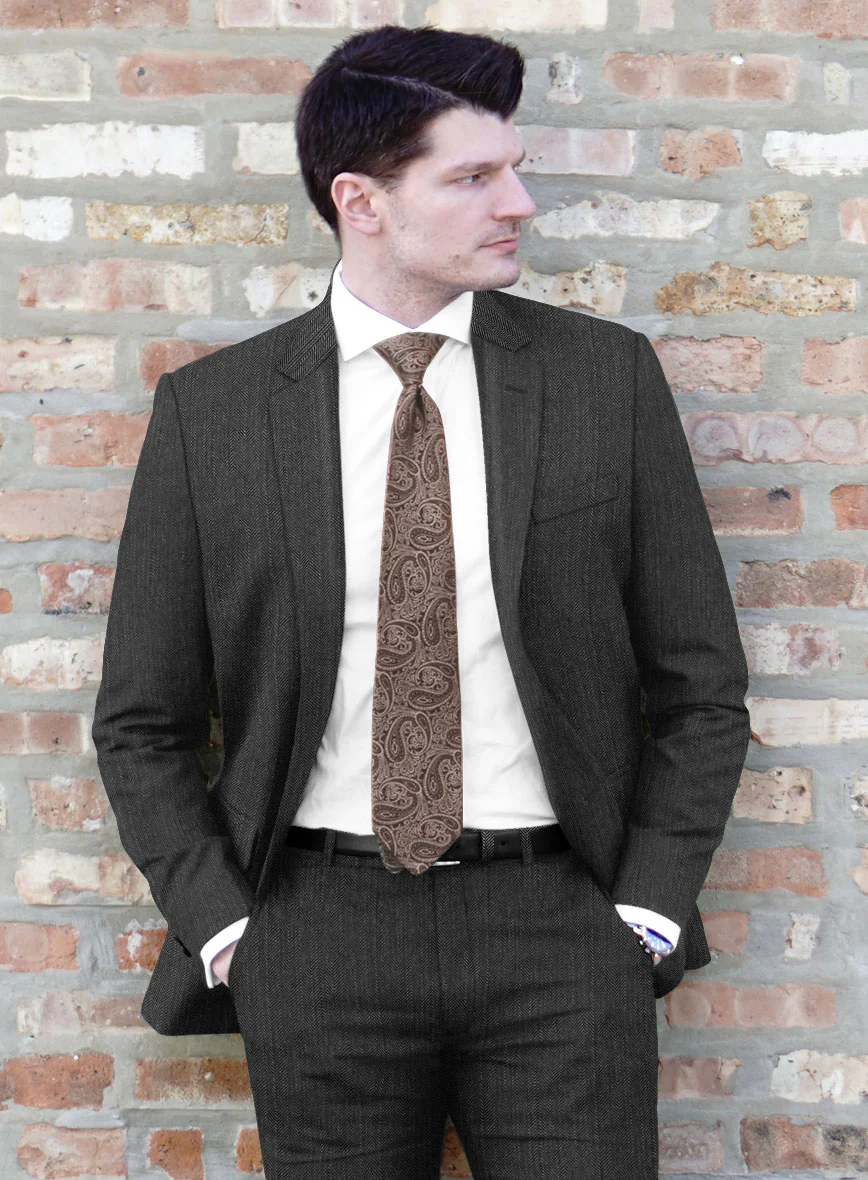 Italian Wool Silk Linen Gaspar Jacket - Image 2