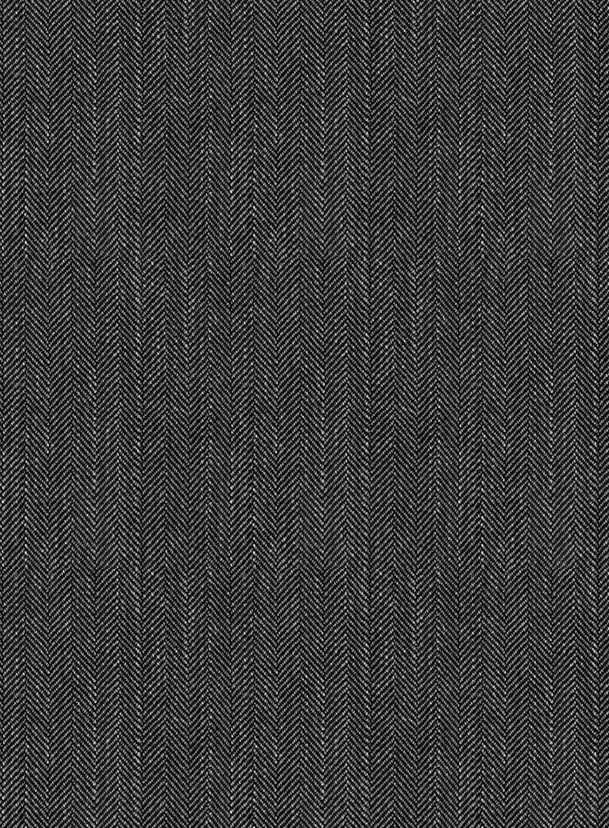 Italian Wool Silk Linen Gaspar Pants - Image 3