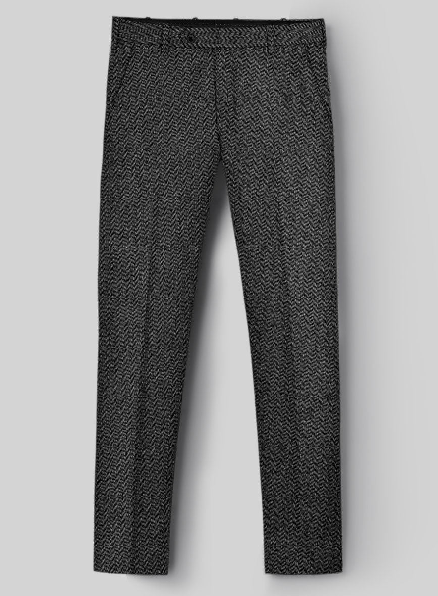 Italian Wool Silk Linen Gaspar Suit - Image 6