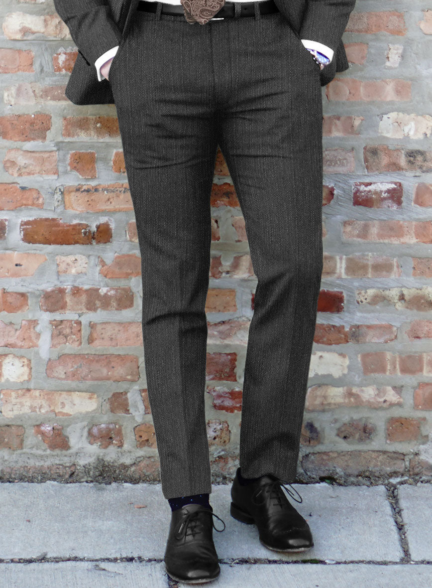 Italian Wool Silk Linen Gaspar Suit - Image 7
