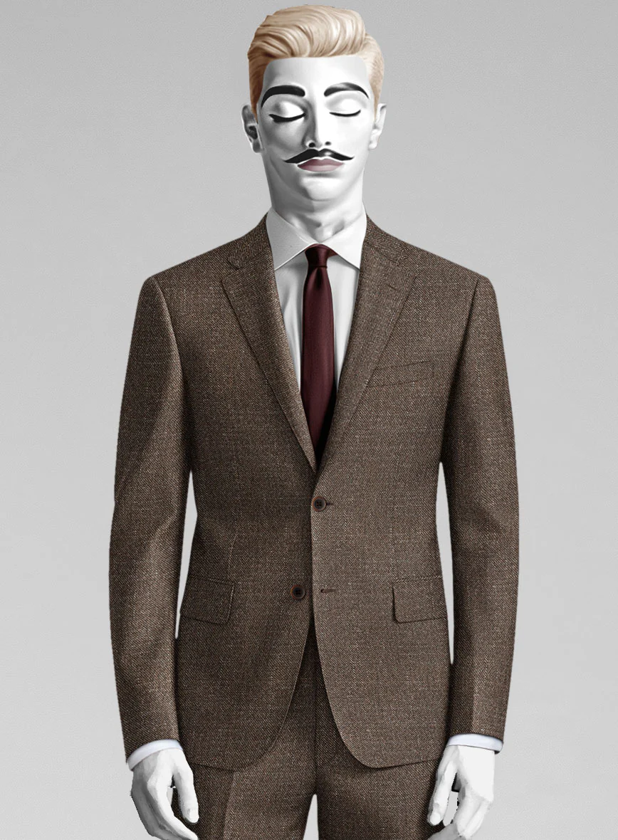 Italian Wool Silk Linen Gherardo Jacket - Image 2