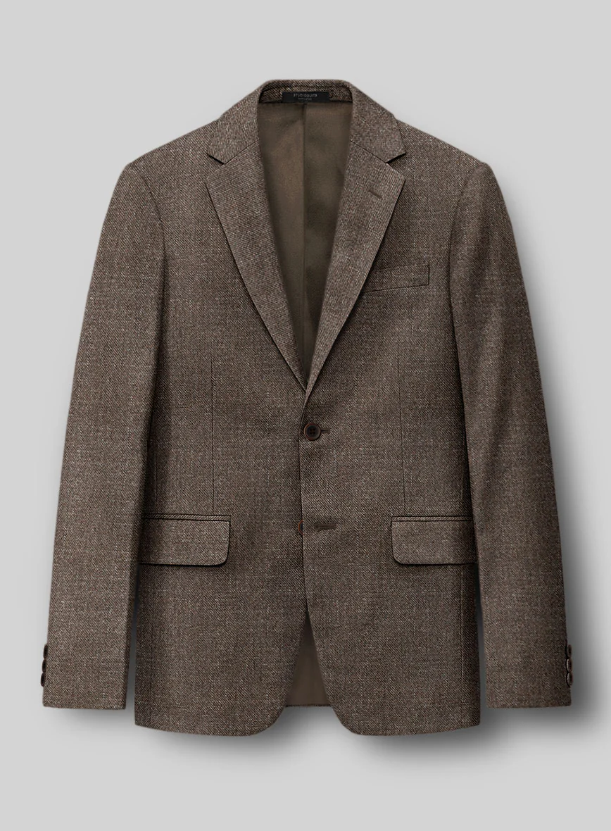 Italian Wool Silk Linen Gherardo Suit - Image 4