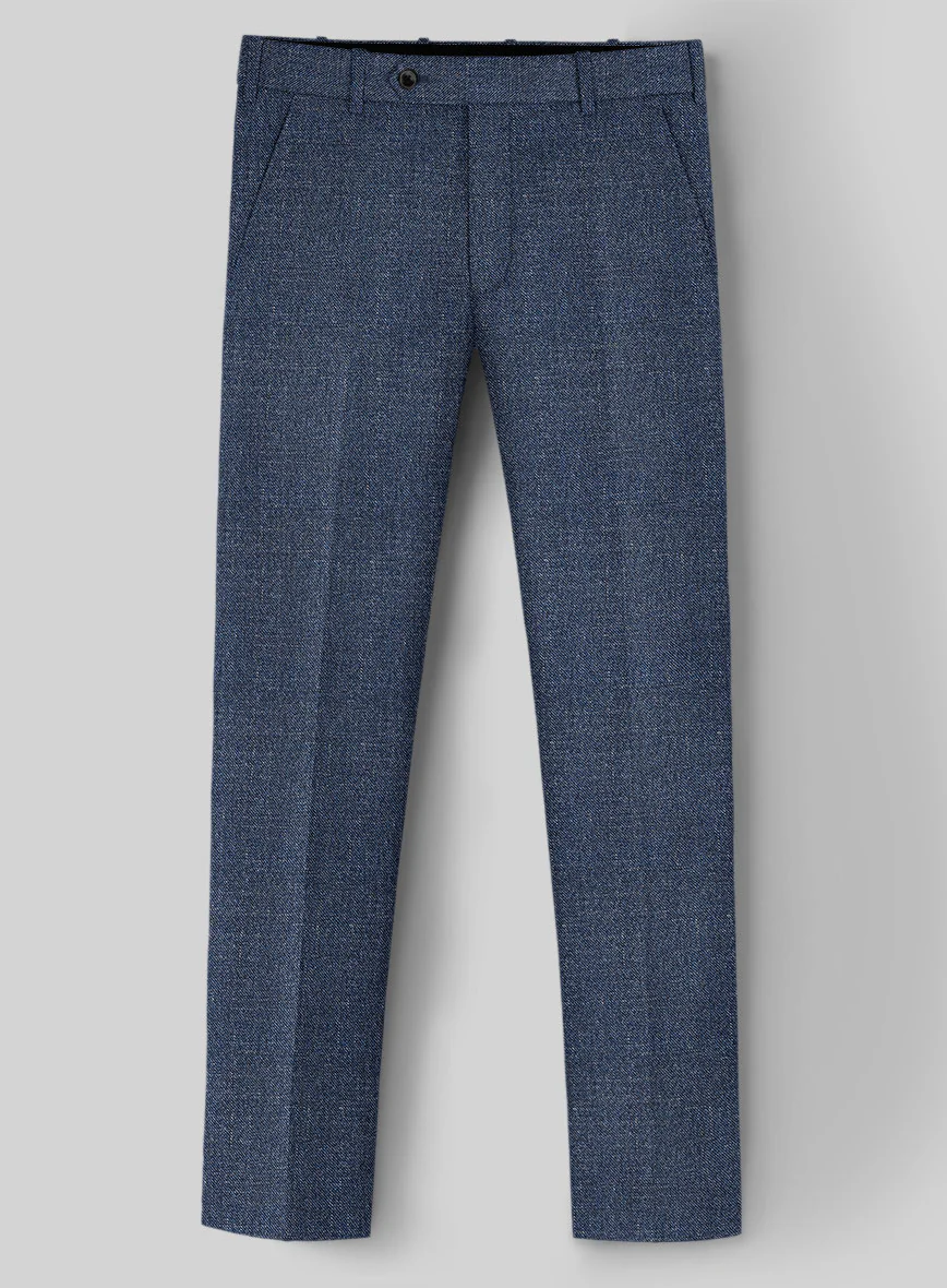 Italian Wool Silk Linen Giordano Suit - Image 5