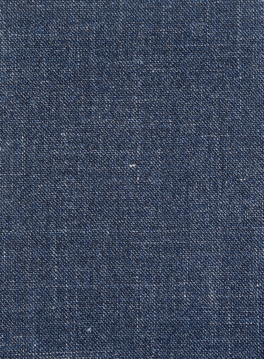 Italian Wool Silk Linen Giordano Suit - Image 7