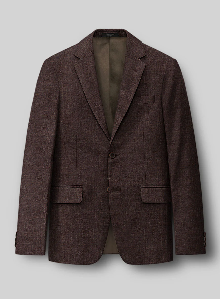 Italian Wool Silk Linen Ippolito Suit - Image 4