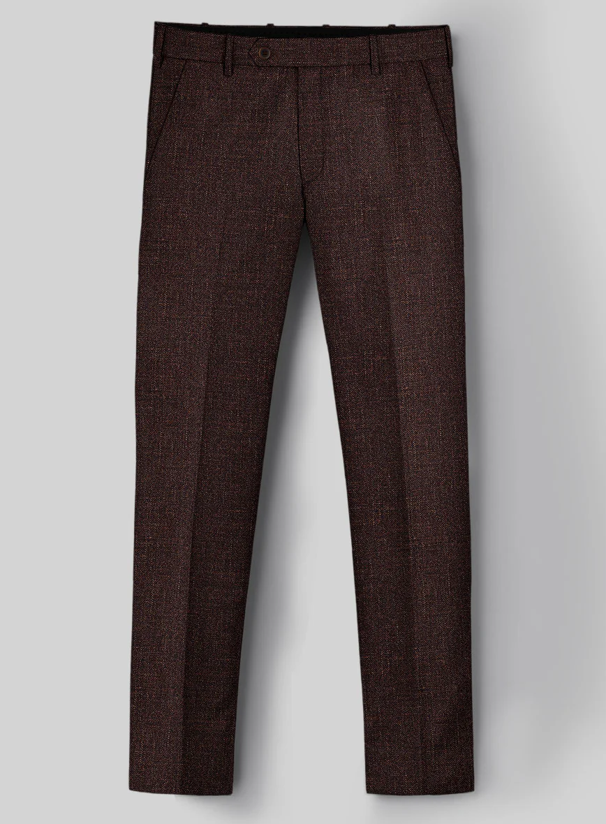 Italian Wool Silk Linen Ippolito Suit - Image 5