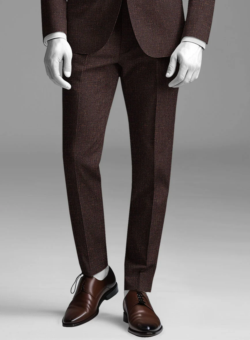Italian Wool Silk Linen Ippolito Suit - Image 6