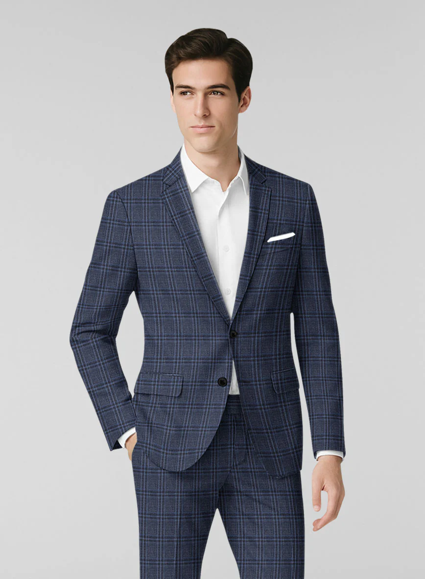 Italian Wool Silk Linen Lirsen Jacket - Image 2