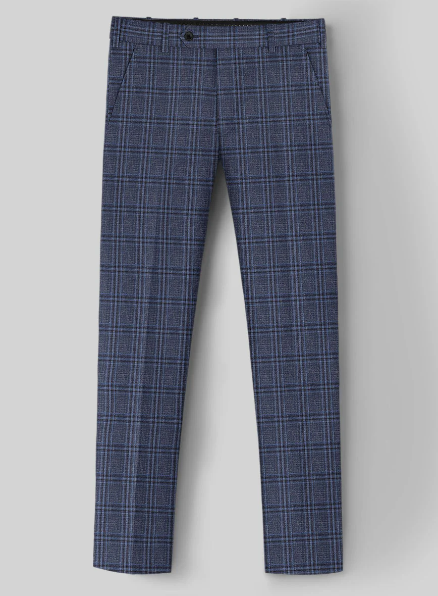 Italian Wool Silk Linen Lirsen Pants - Image 2
