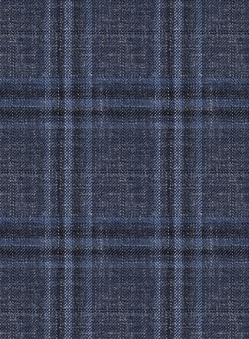 Italian Wool Silk Linen Lirsen Pants - Image 3