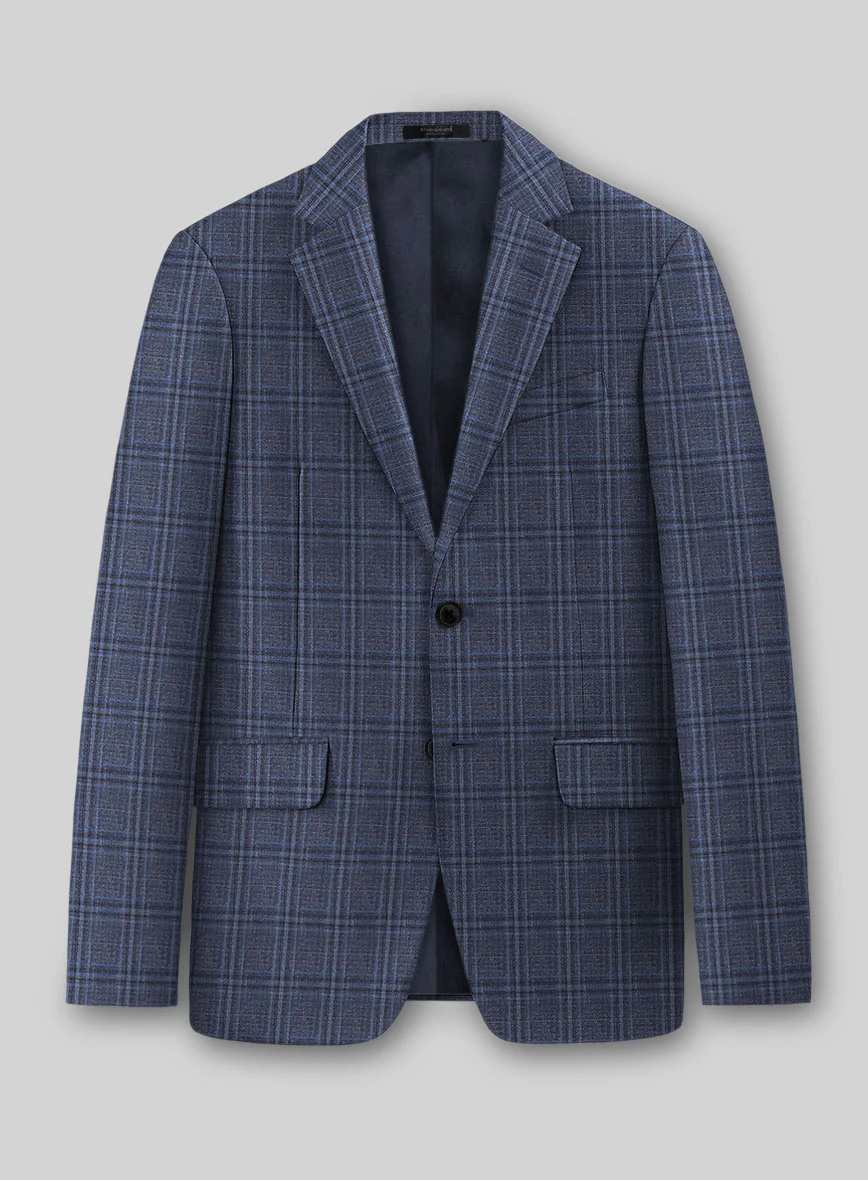 Italian Wool Silk Linen Lirsen Suit - Image 2