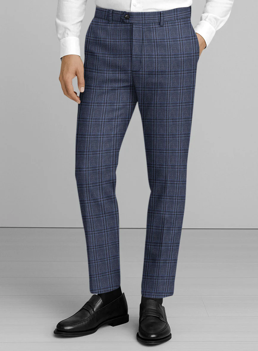 Italian Wool Silk Linen Lirsen Suit - Image 5