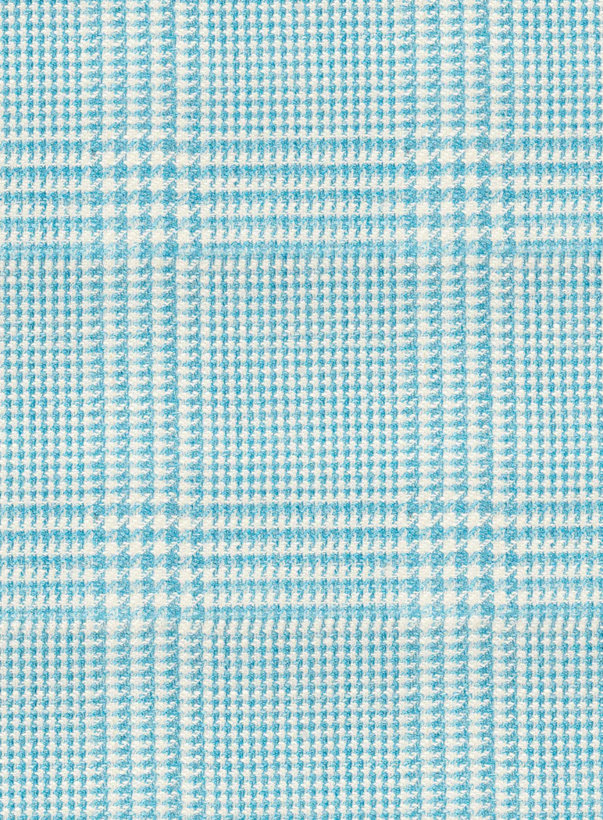Italian Wool Silk Linen Marvito Jacket - Image 3