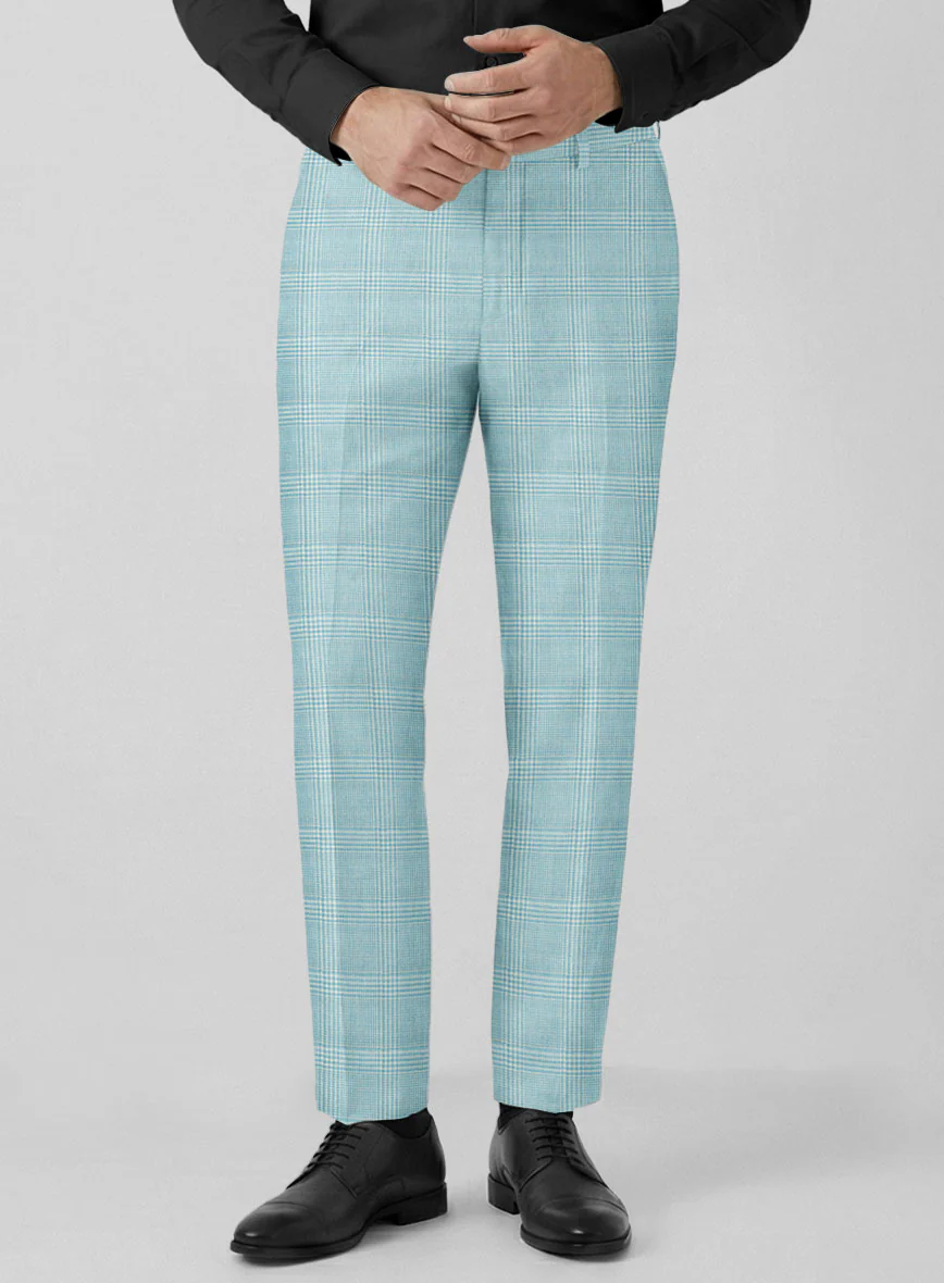 Italian Wool Silk Linen Marvito Suit - Image 5